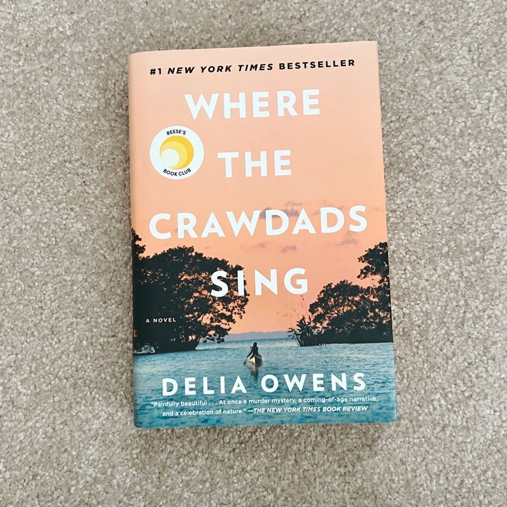 “Where the Crawdad Sings” by Delia Owens book